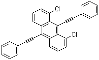 1，8-二氯-9，10-二苯乙炔基蒽